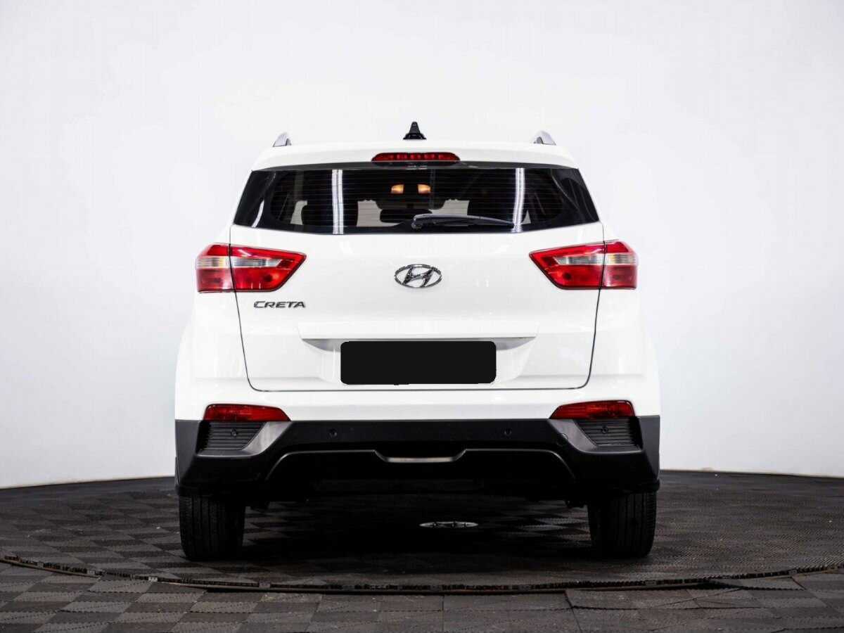 Hyundai Creta б/у, 2016, Автоматическая. Фото: #4