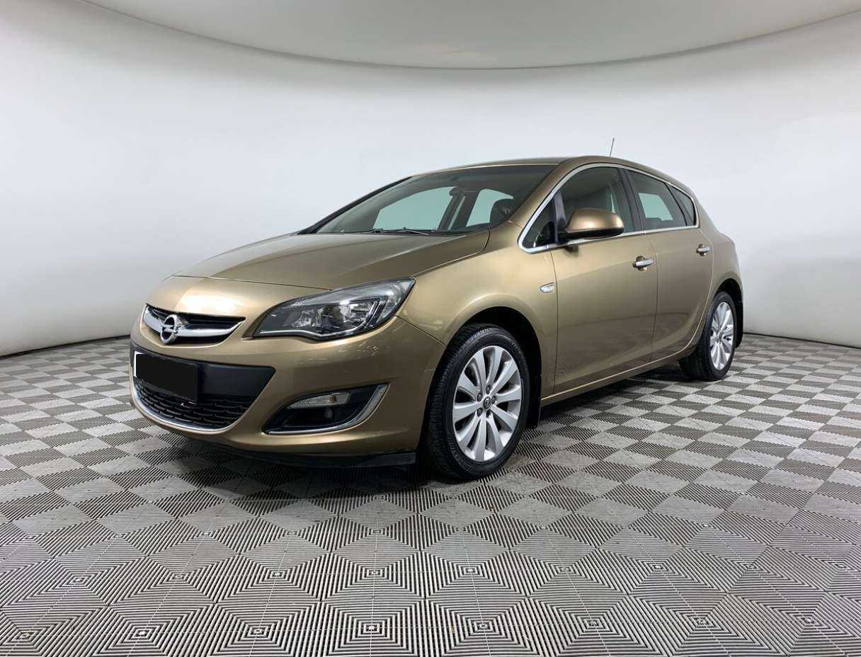Opel Astra б/у, 2012, Автоматическая. Фото: #0