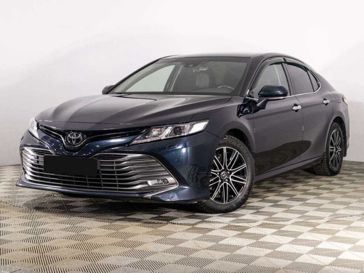Toyota Camry б/у, 2018, Автоматическая. Посмотреть фото