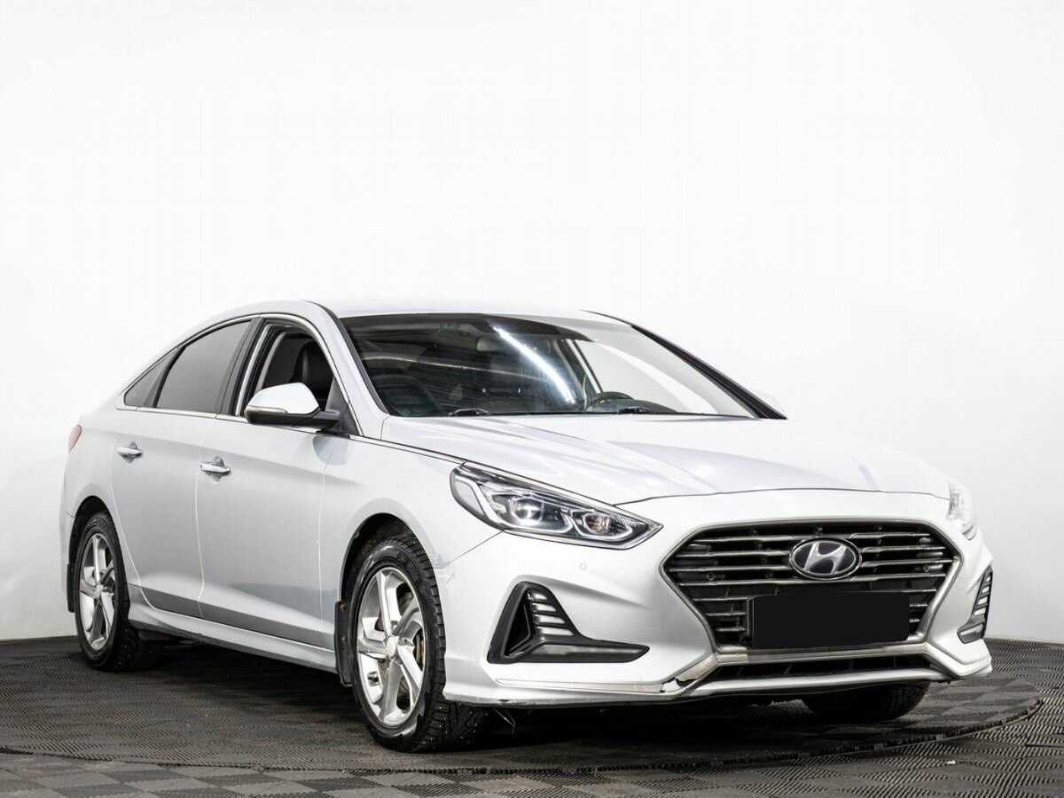 Hyundai Sonata б/у, 2019, Автоматическая. Фото: #2
