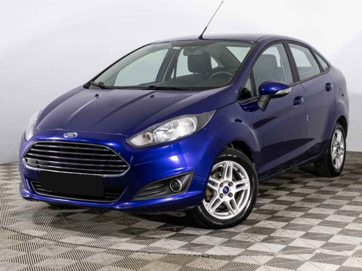 Ford Fiesta б/у, 2016, Роботизированная. Фото: #0