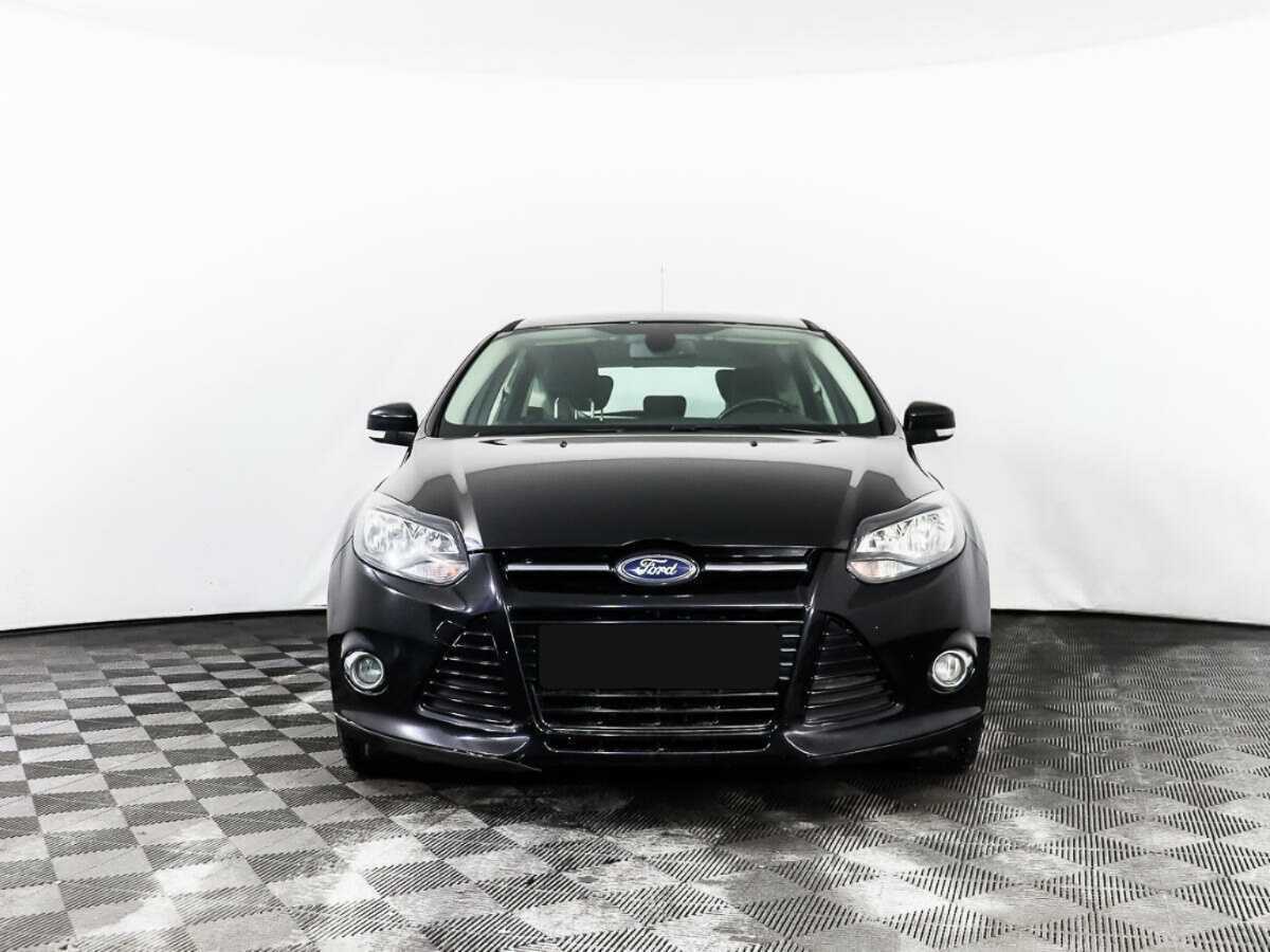 Ford Focus б/у, 2014, Механическая. Фото: #1