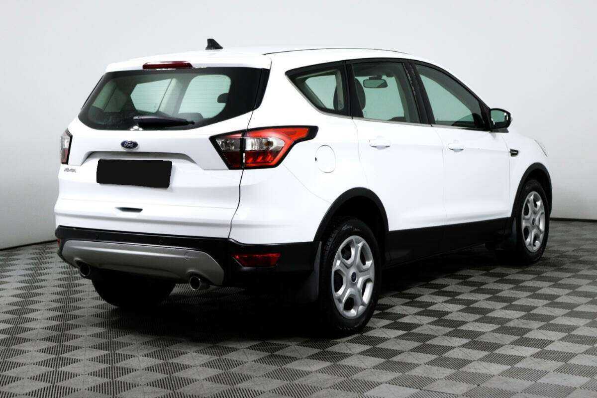 Ford Kuga б/у, 2018, Автоматическая. Фото: #4