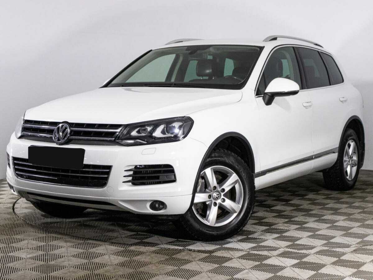 Volkswagen Touareg б/у, 2013, Автоматическая. Посмотреть фото