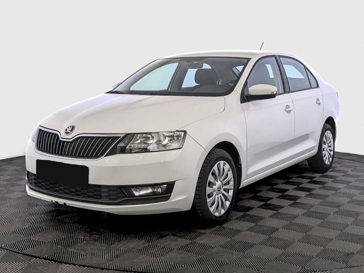 Skoda Rapid б/у, 2019, Механическая. Фото: #0