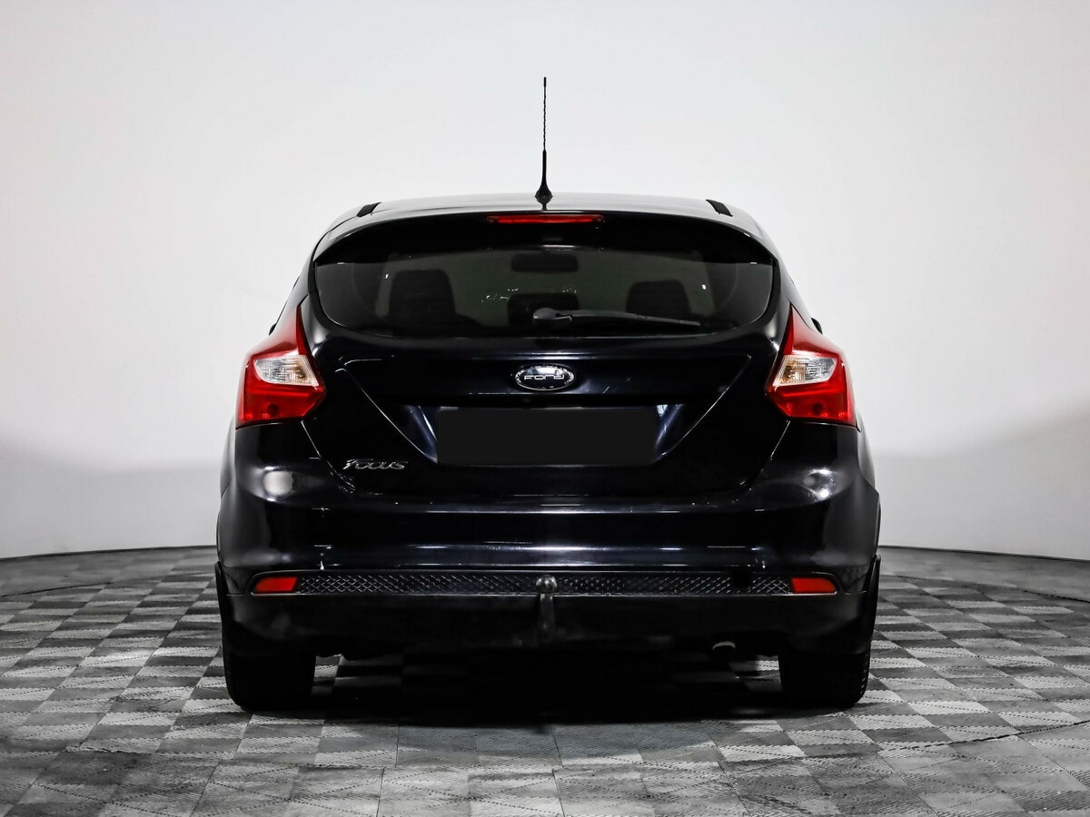 Ford Focus б/у, 2012, Механическая. Фото: #4