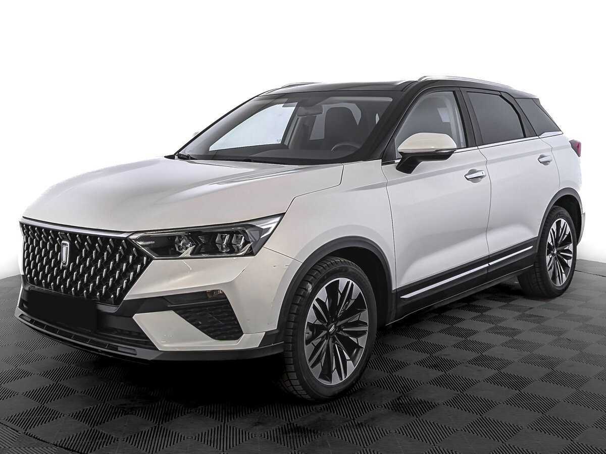 FAW Bestune T77 б/у, 2021, Роботизированная. Посмотреть фото