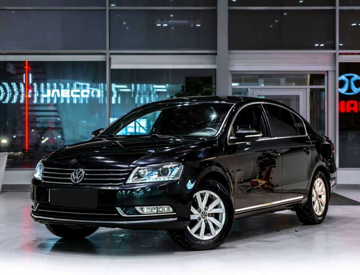 Volkswagen Passat б/у, 2013, Роботизированная. Посмотреть фото