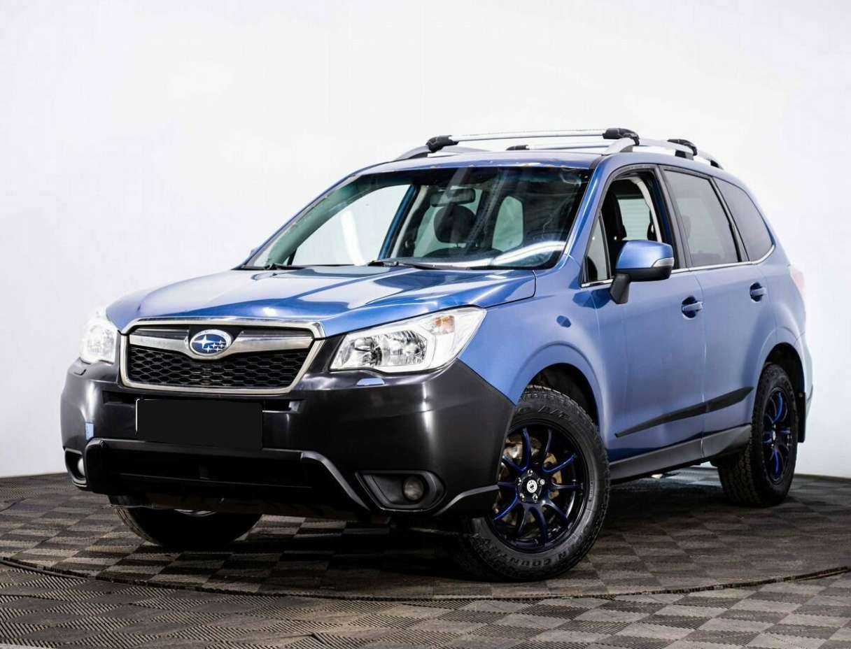 Subaru Forester б/у, 2014, Вариатор. Посмотреть фото