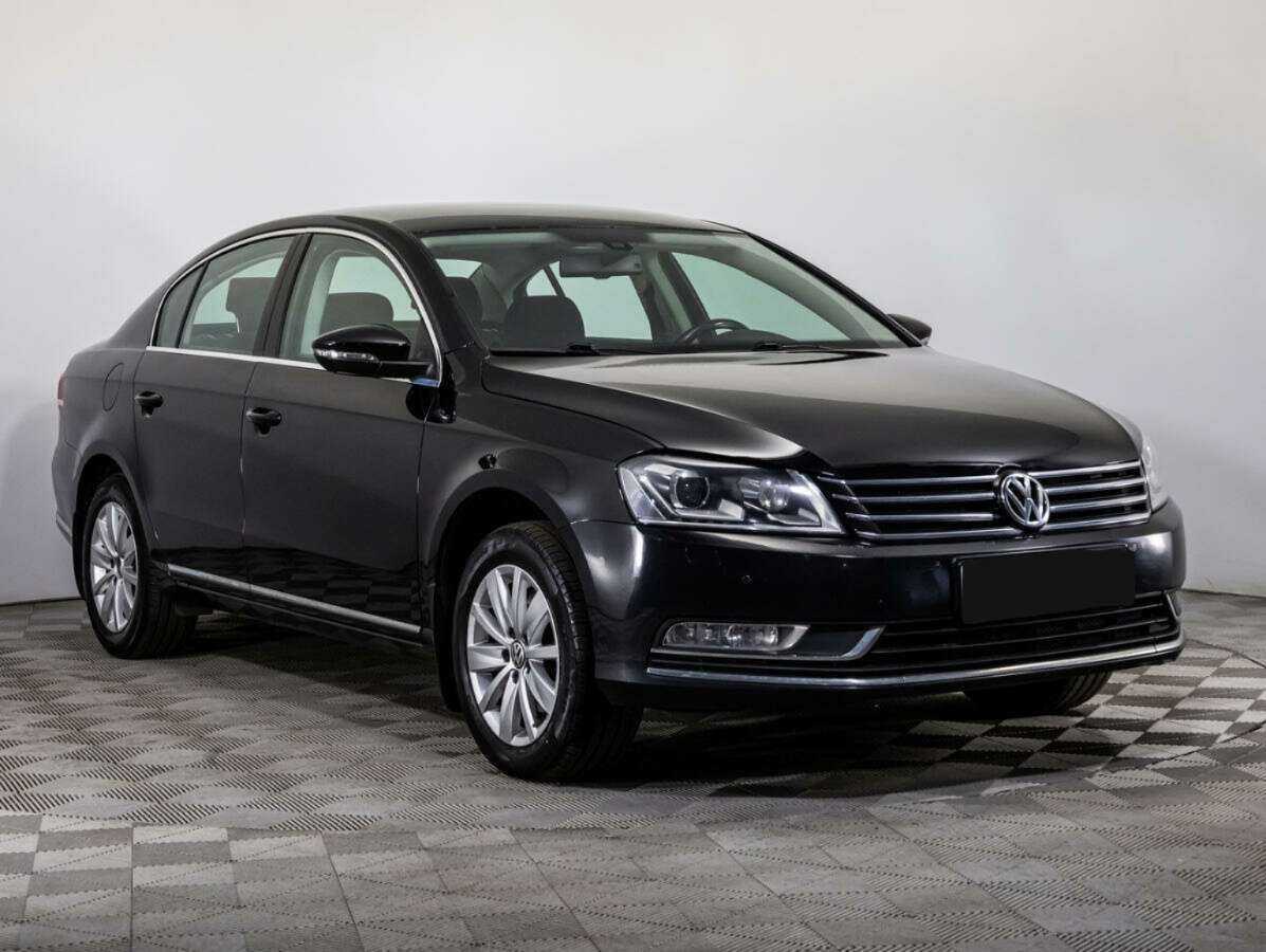 Volkswagen Passat б/у, 2012, Роботизированная. Фото: #2