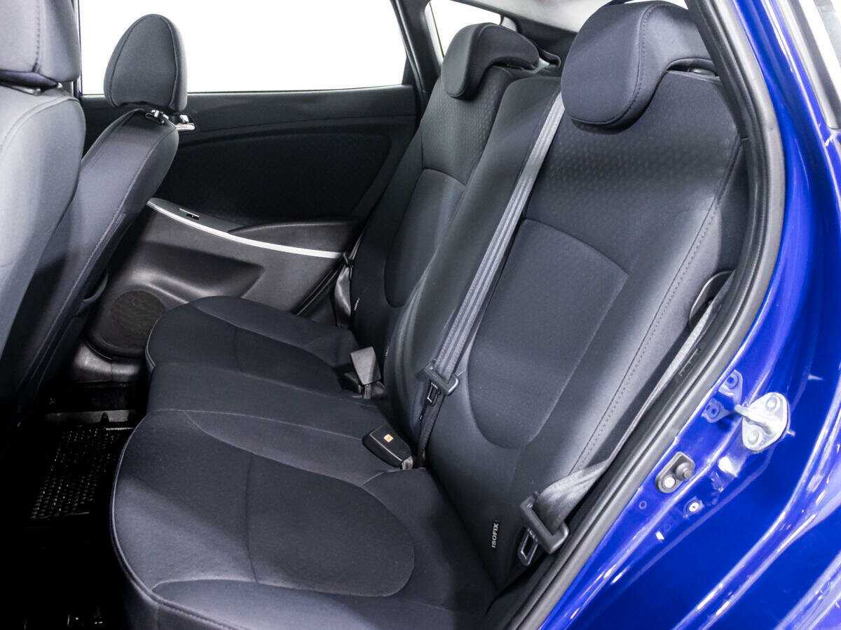 Hyundai Solaris б/у, 2013, Автоматическая. Фото: #9