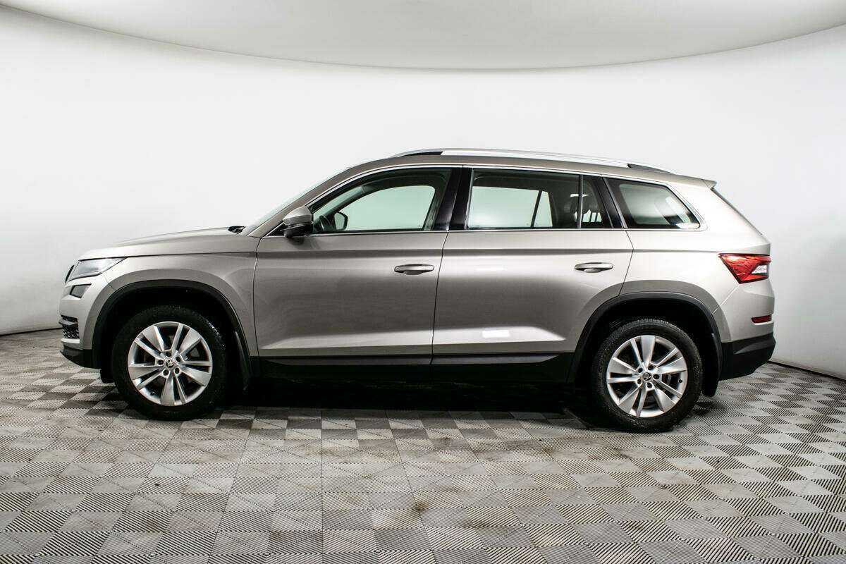 Skoda Kodiaq б/у, 2020, Роботизированная. Фото: #7