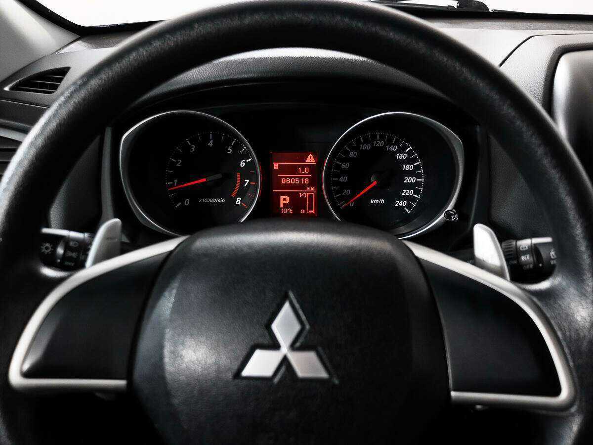 Mitsubishi ASX б/у, 2014, Вариатор. Фото: #13