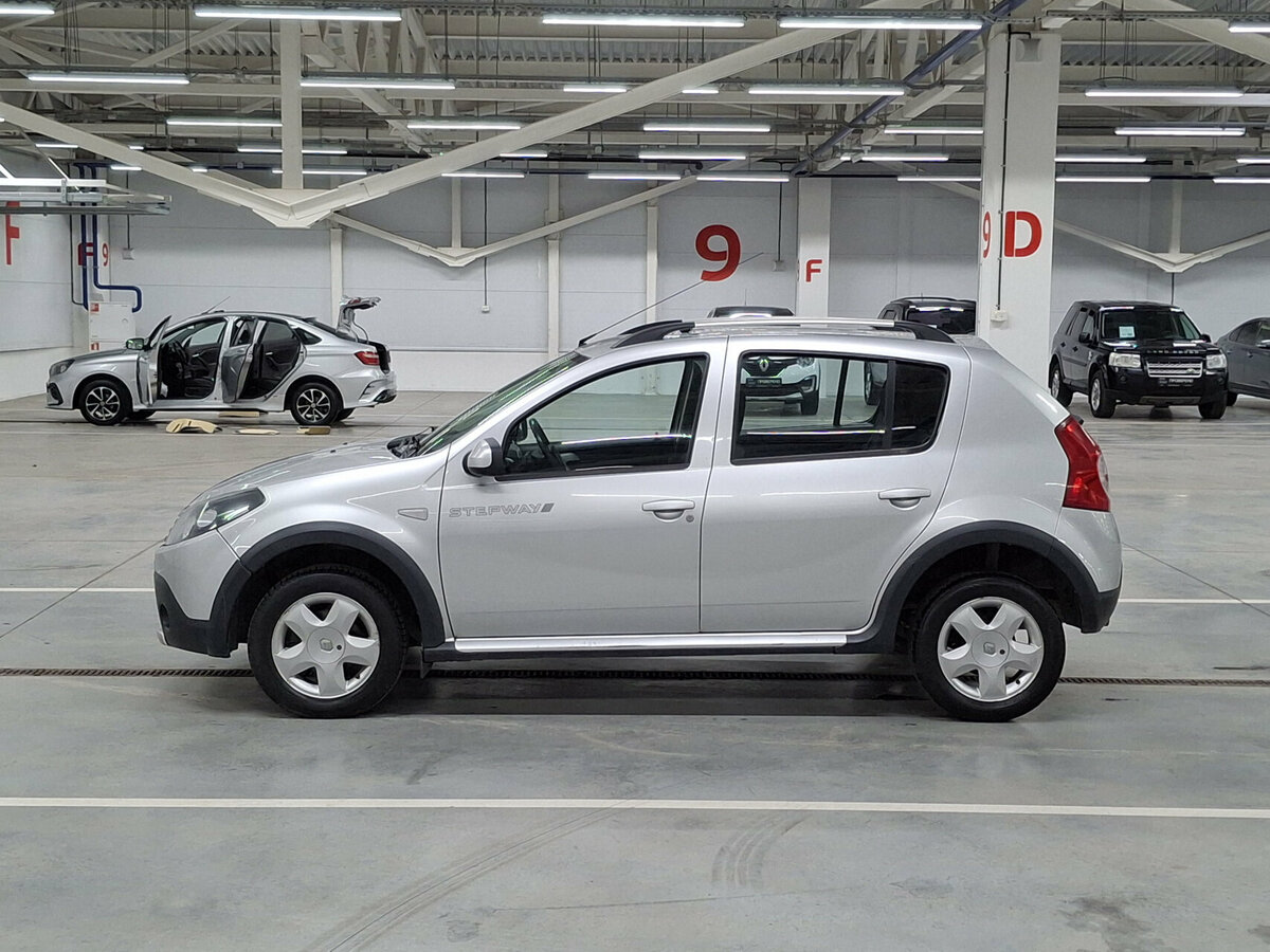 Renault Sandero б/у, 2013, Автоматическая. Фото: #7