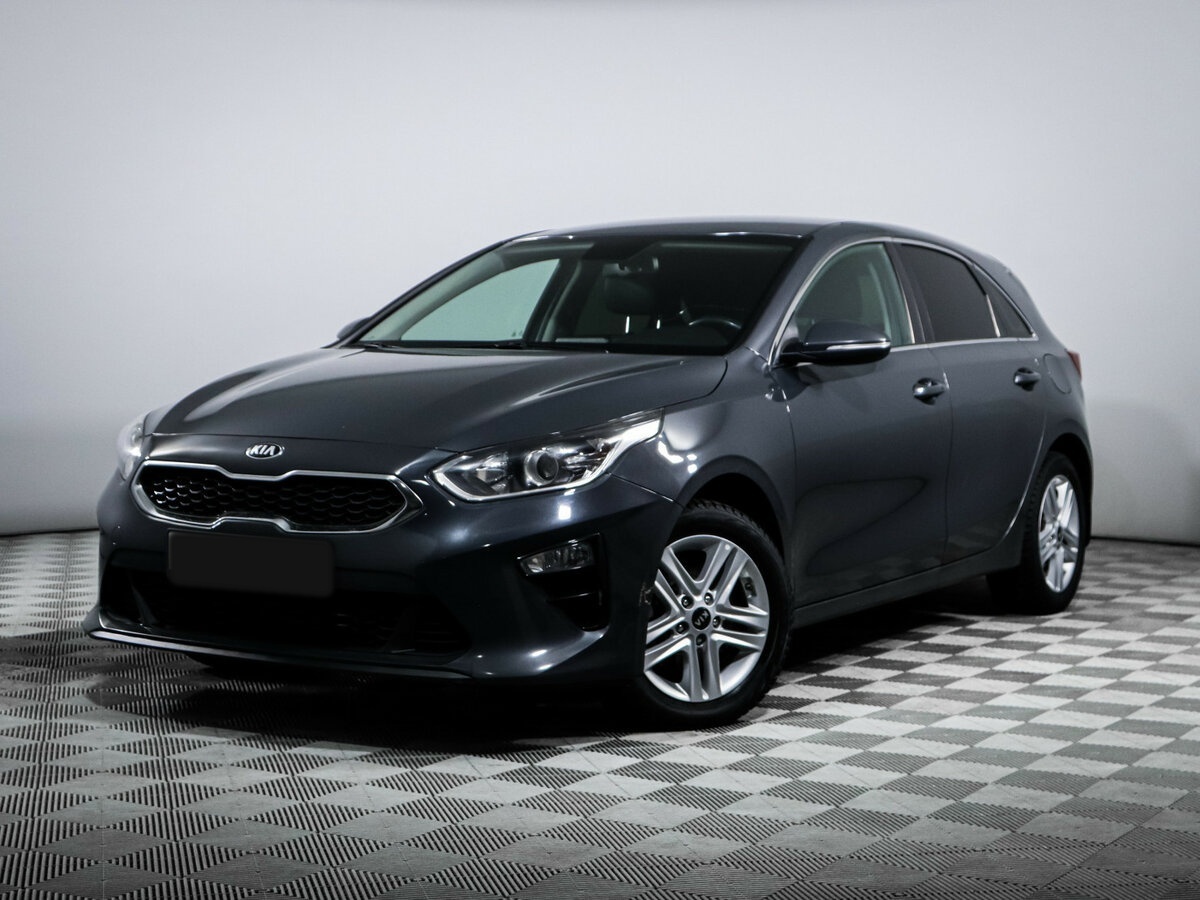 Kia Ceed б/у, 2019, Роботизированная. Посмотреть фото