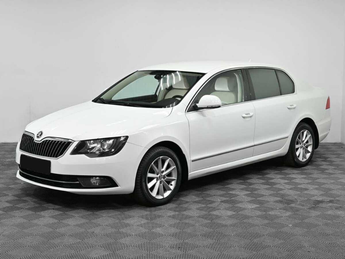 Skoda Superb б/у, 2013, Роботизированная. Посмотреть фото