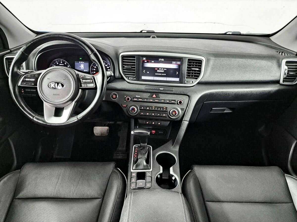 Kia Sportage б/у, 2020, Автоматическая. Фото: #10