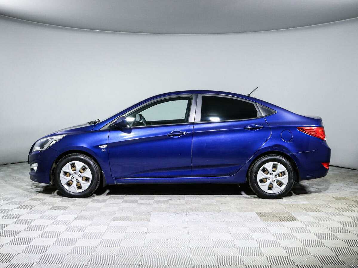 Hyundai Solaris б/у, 2015, Автоматическая. Фото: #7