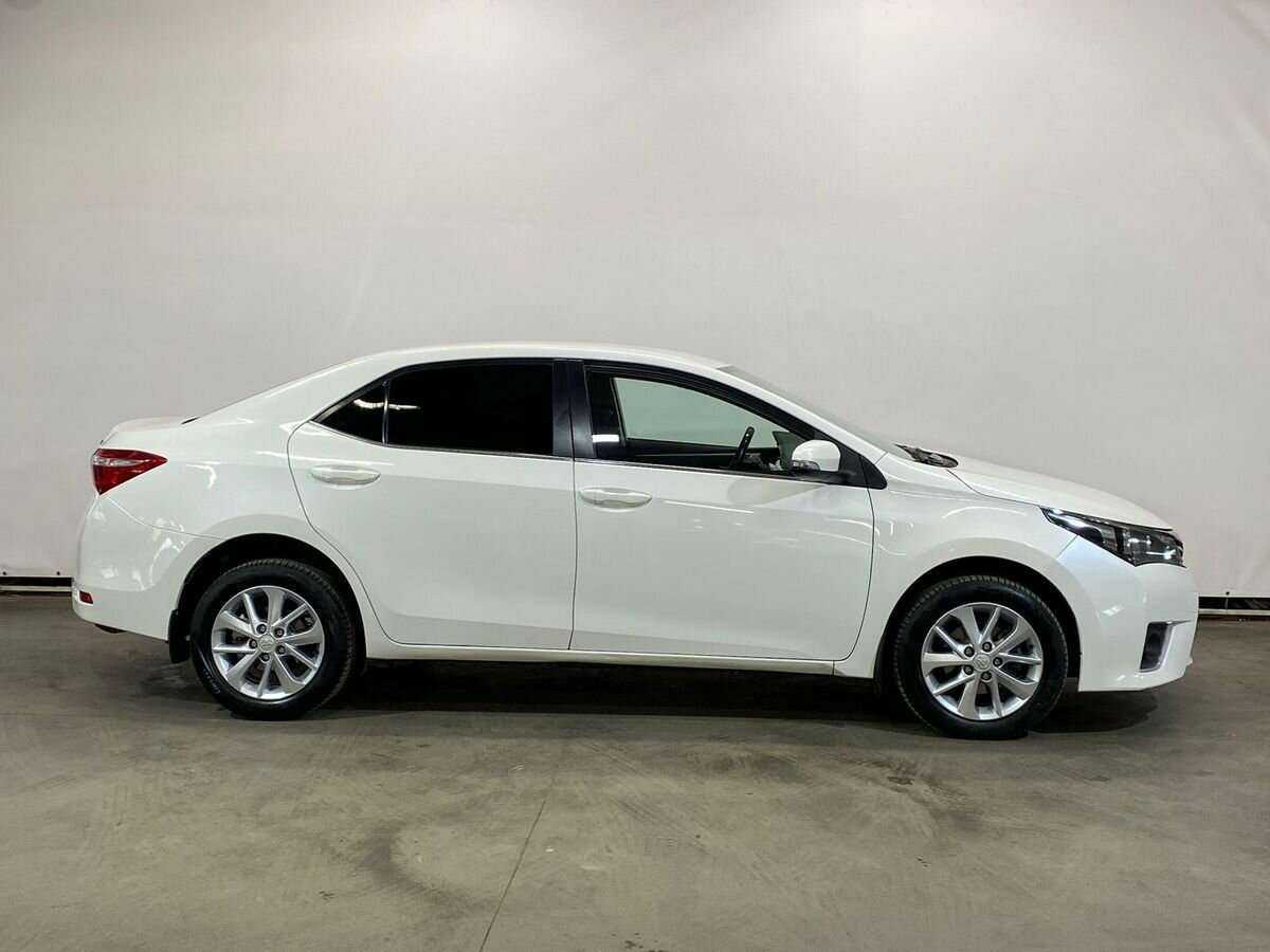 Toyota Corolla б/у, 2014, Вариатор. Фото: #3