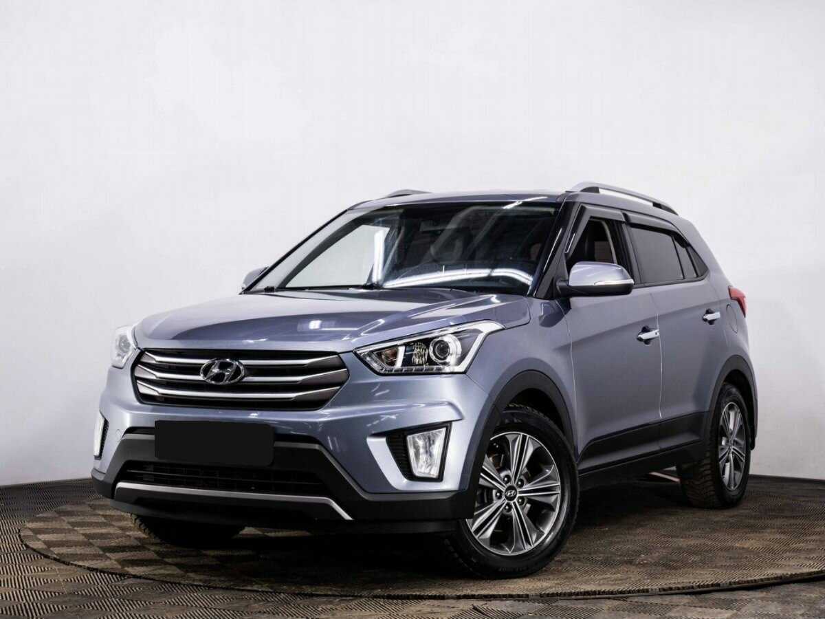 Hyundai Creta б/у, 2018, Автоматическая. Посмотреть фото