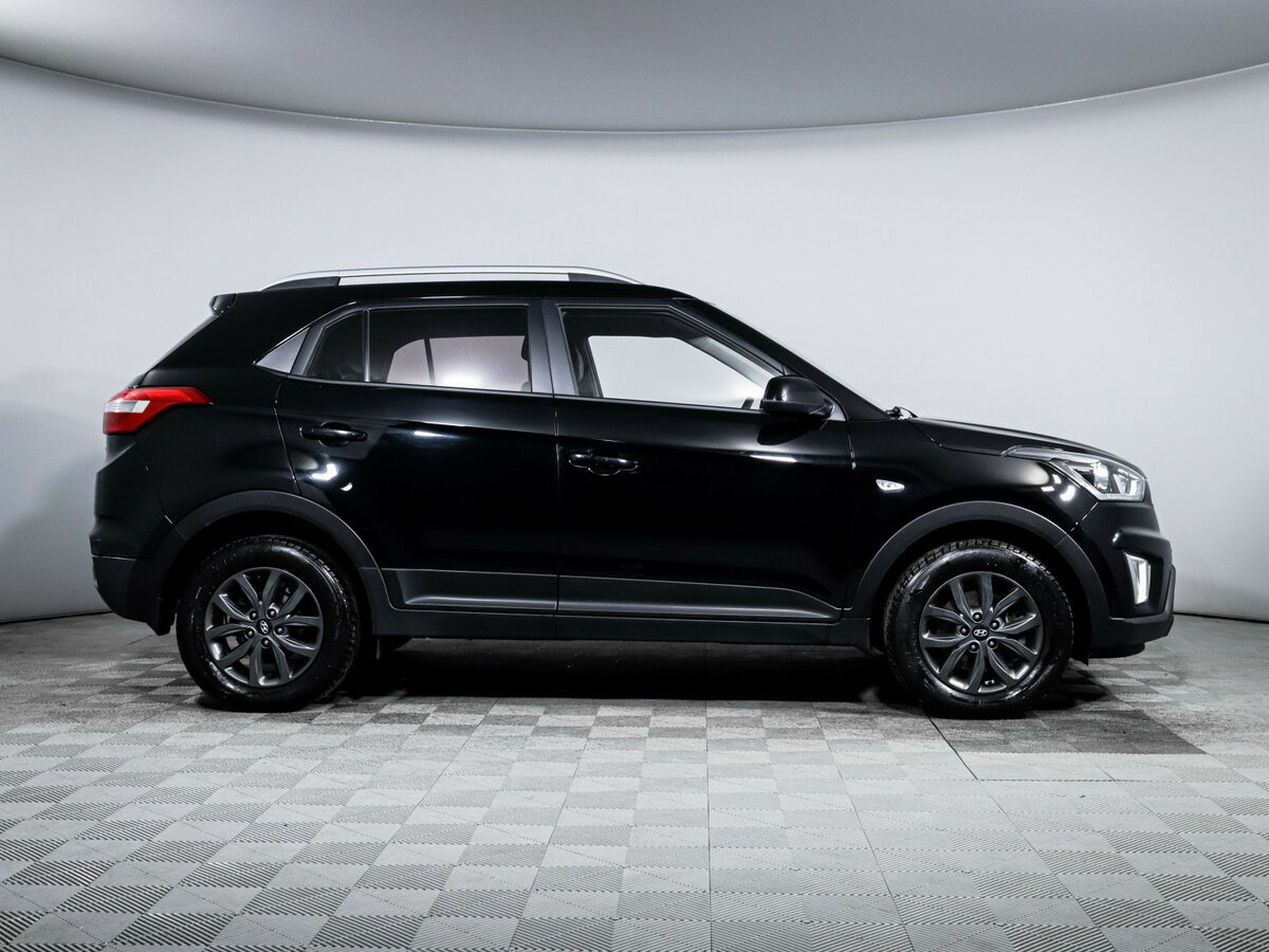 Hyundai Creta б/у, 2020, Автоматическая. Фото: #3