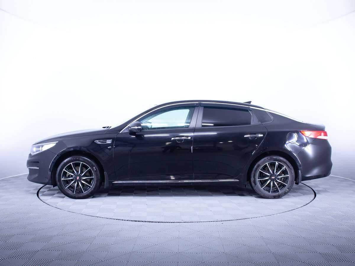 Kia Optima б/у, 2017, Автоматическая. Фото: #6