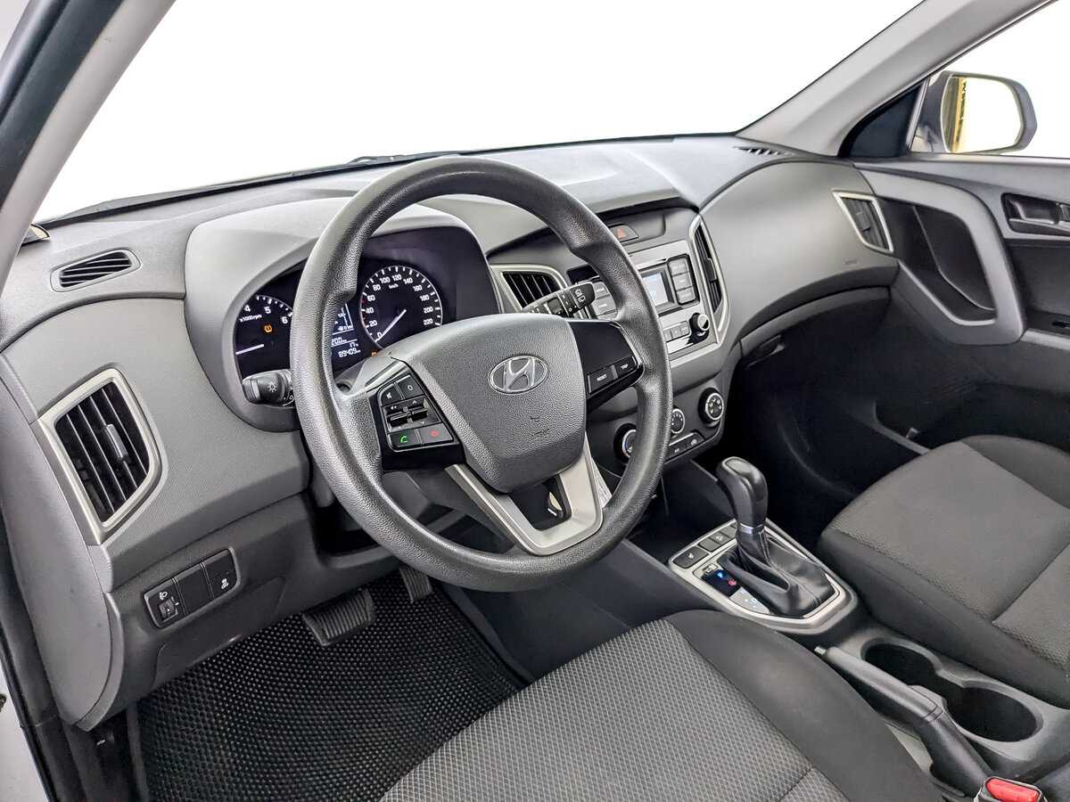 Hyundai Creta б/у, 2021, Автоматическая. Фото: #15
