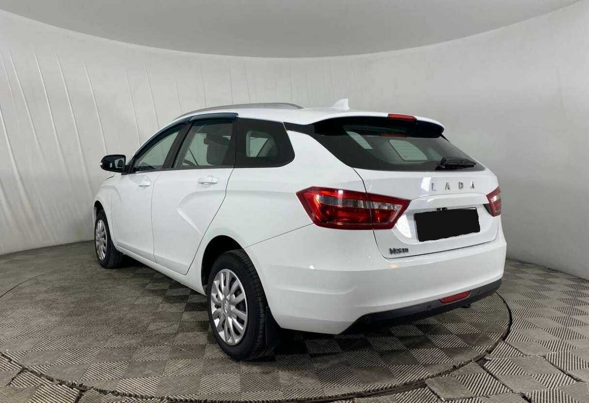 Lada (ВАЗ) Vesta б/у, 2019, Механическая. Фото: #6