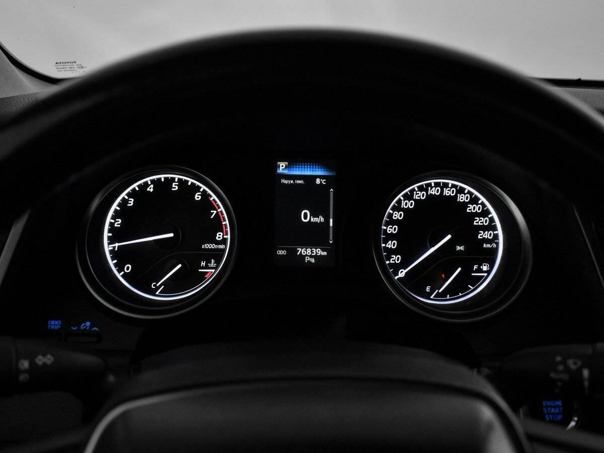 Toyota Camry б/у, 2019, Автоматическая. Фото: #18