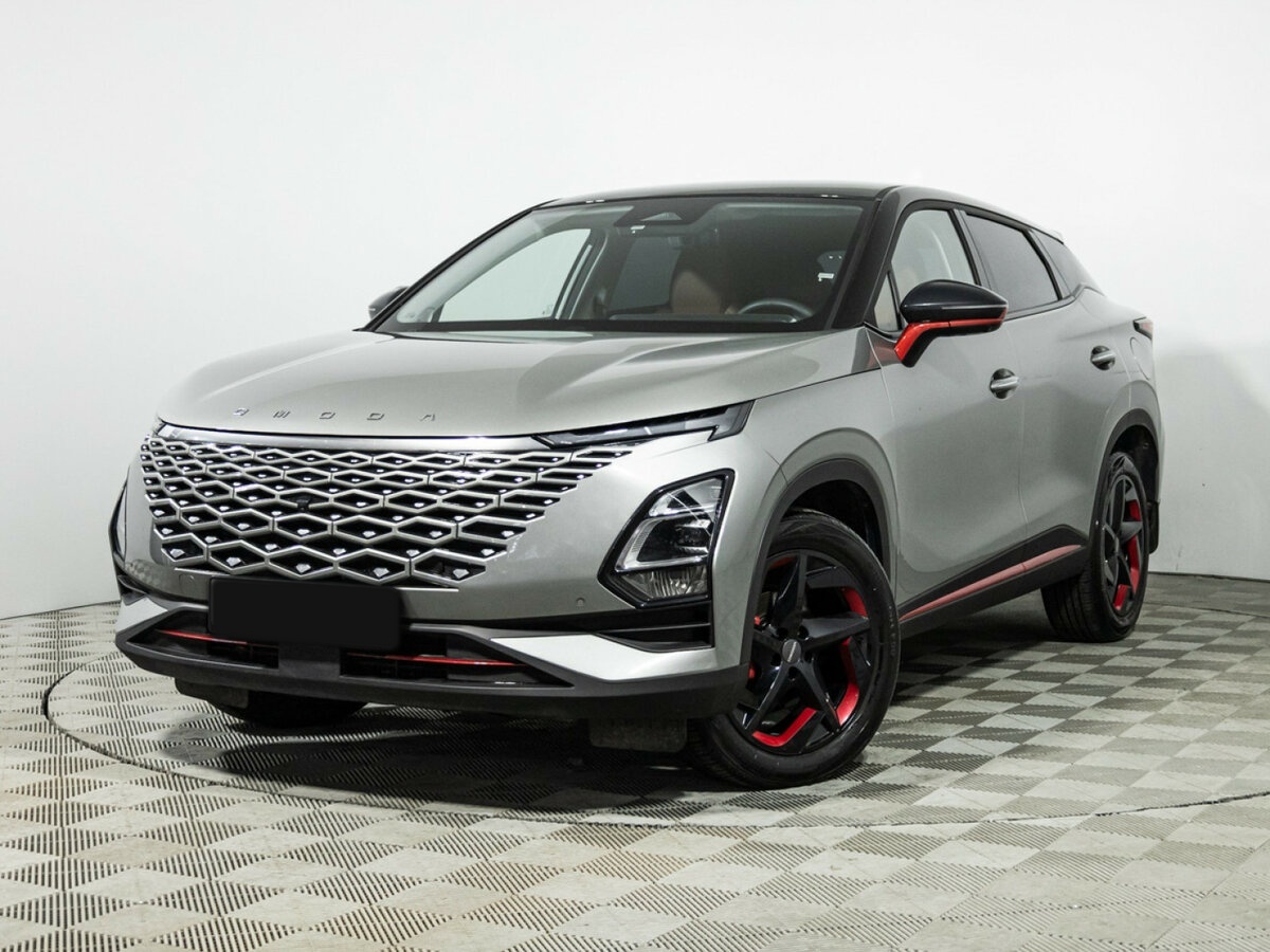 OMODA C5 б/у, 2023, Вариатор. Фото: #0