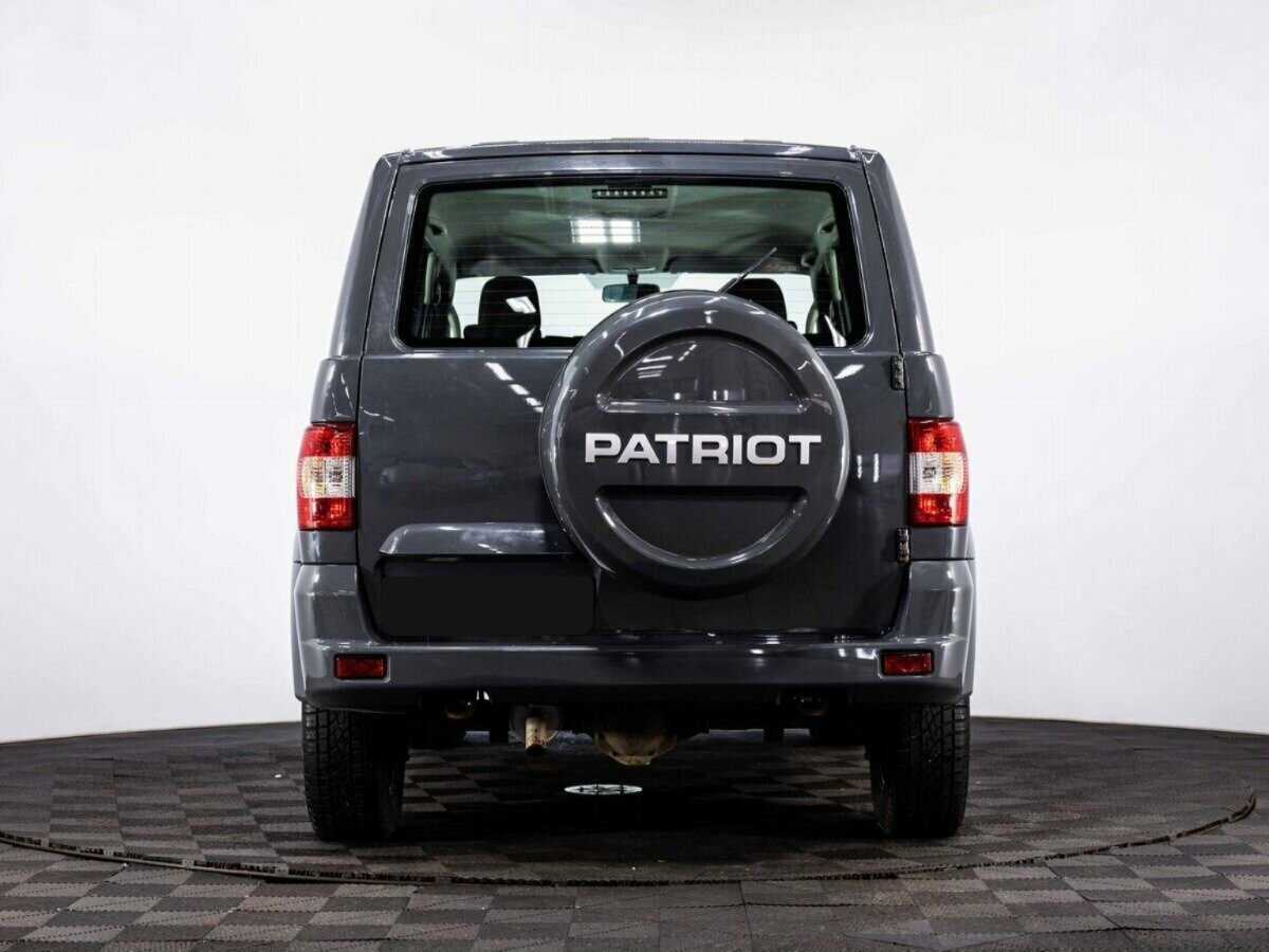 УАЗ Patriot б/у, 2021, Автоматическая. Фото: #4