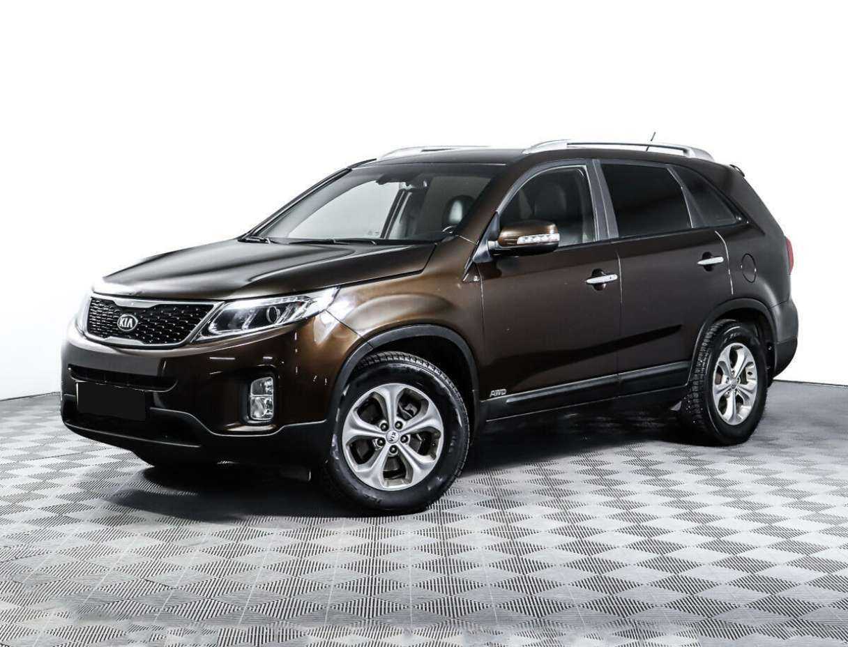 Kia Sorento б/у, 2017, Автоматическая. Фото: #0