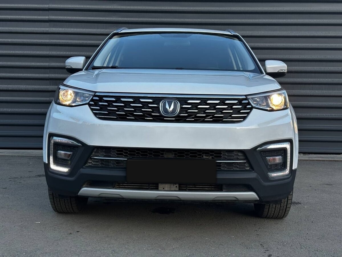 Changan CS55 б/у, 2019, Автоматическая. Фото: #1