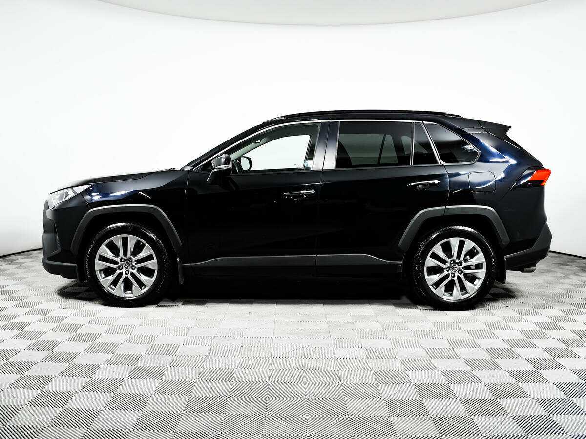 Toyota RAV4 б/у, 2020, Вариатор. Фото: #7