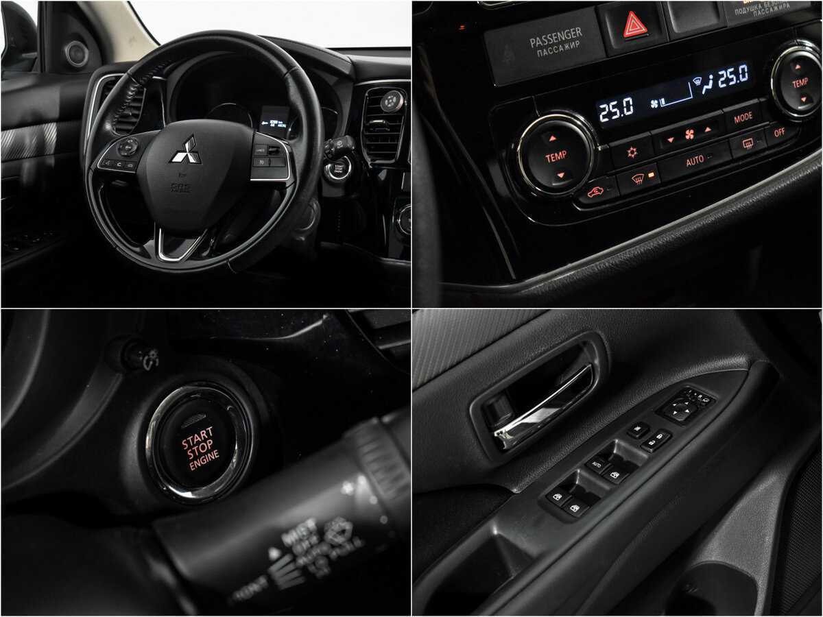 Mitsubishi Outlander б/у, 2018, Вариатор. Фото: #15