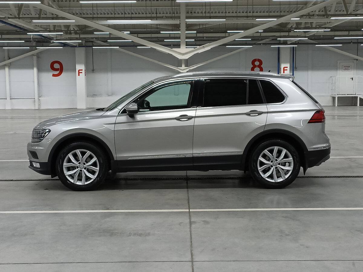 Volkswagen Tiguan б/у, 2017, Роботизированная. Фото: #7