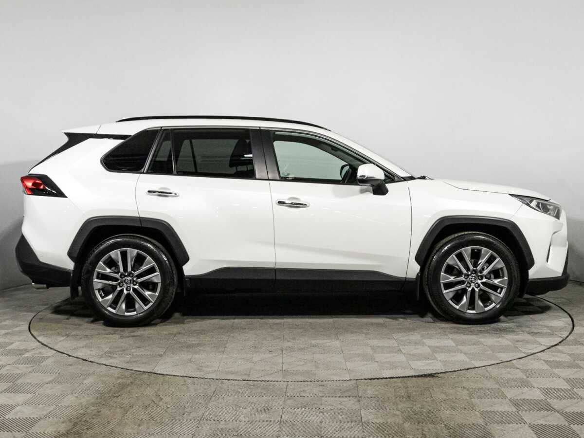 Toyota RAV4 б/у, 2021, Вариатор. Фото: #3
