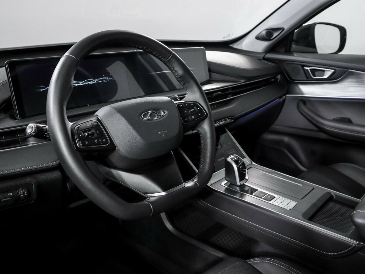 Chery Tiggo 7 Pro Max б/у, 2023, Вариатор. Фото: #12