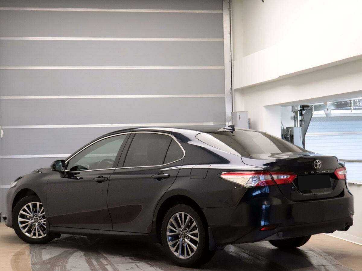 Toyota Camry б/у, 2019, Автоматическая. Фото: #5