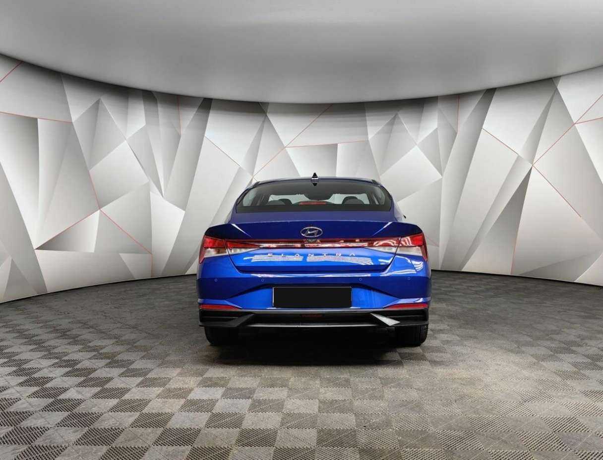 Hyundai Elantra б/у, 2022, Автоматическая. Фото: #7