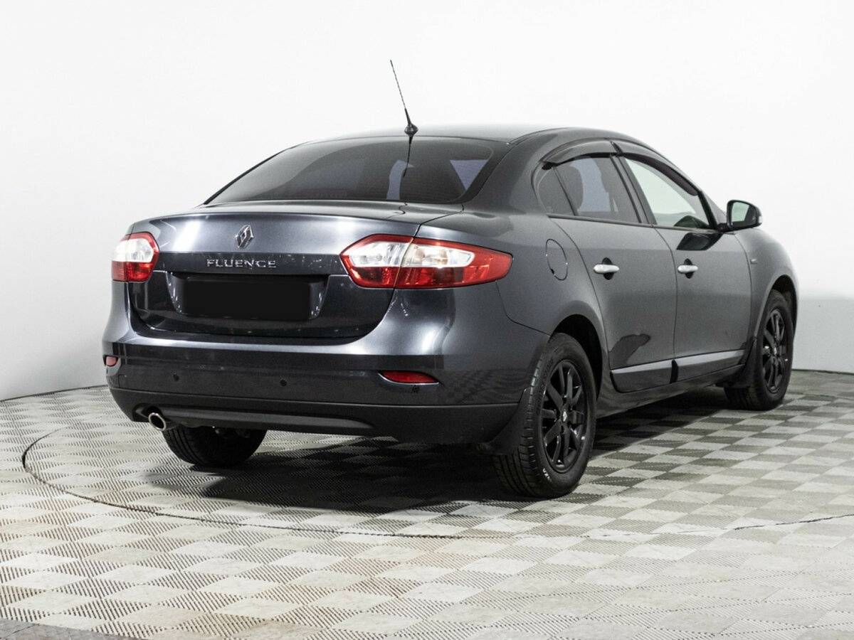 Renault Fluence б/у, 2012, Механическая. Фото: #4