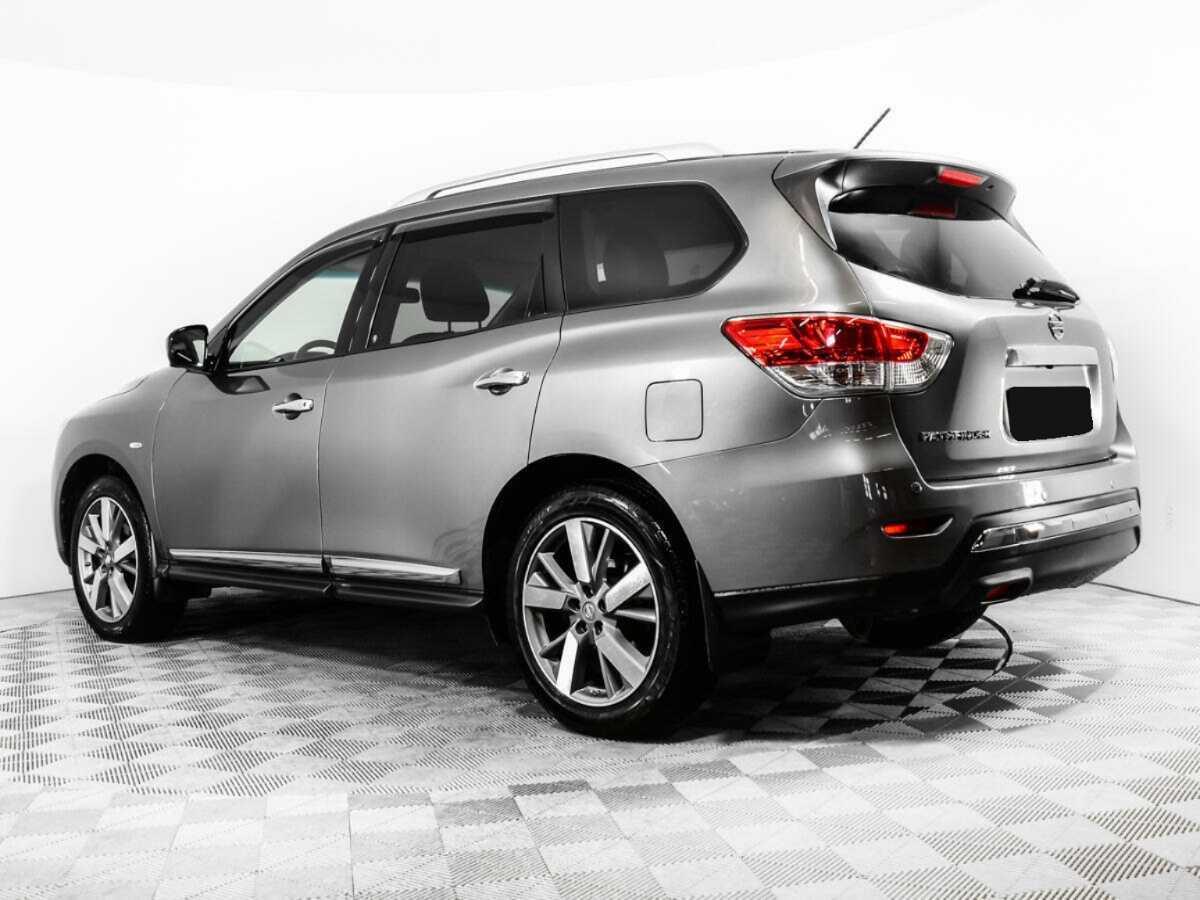 Nissan Pathfinder б/у, 2014, Вариатор. Фото: #6