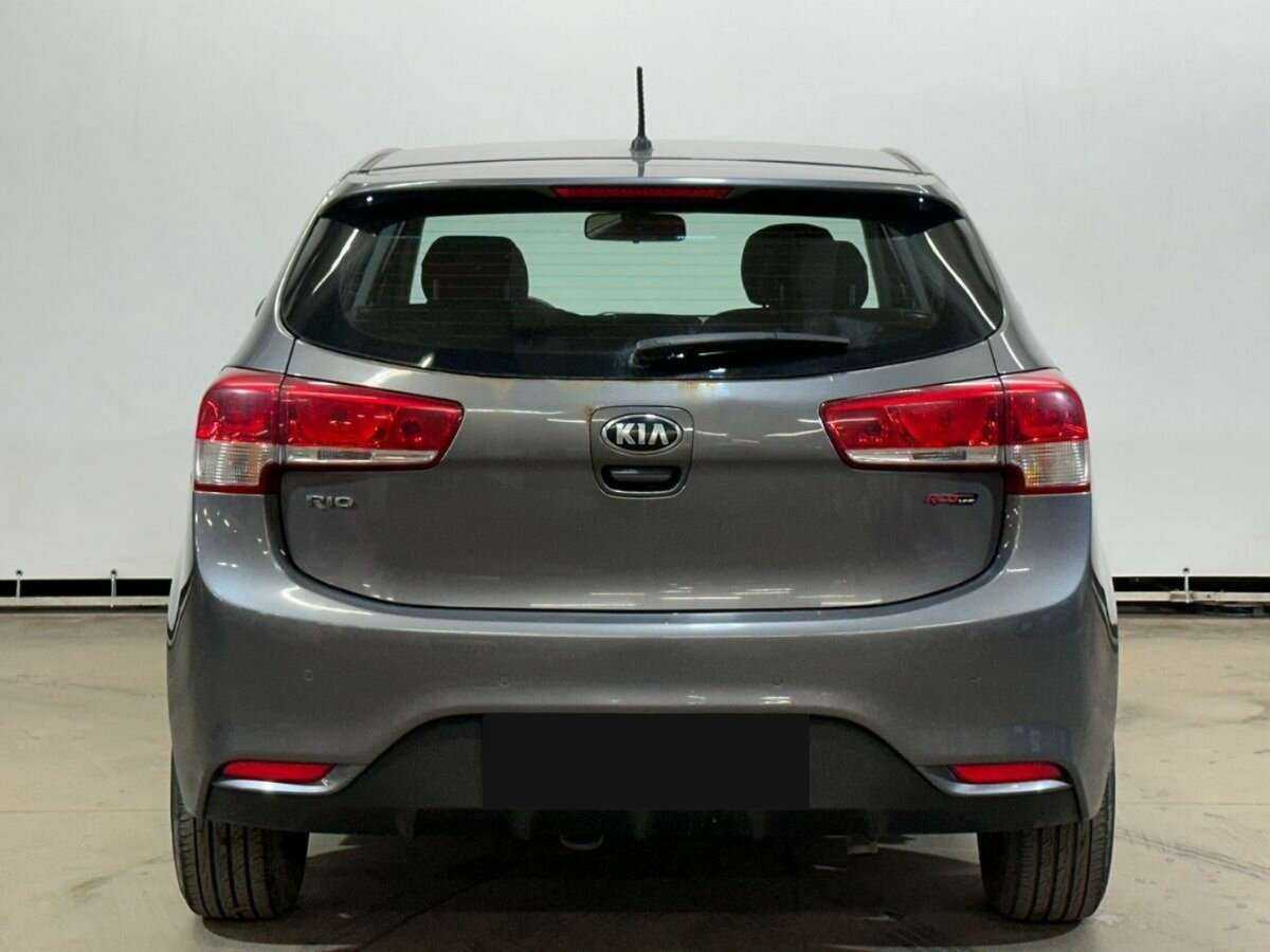 Kia Rio б/у, 2016, Механическая. Фото: #5