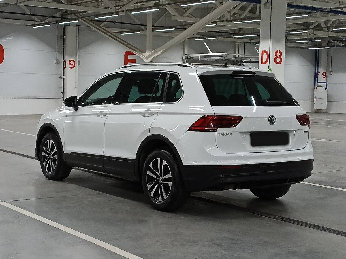 Volkswagen Tiguan б/у, 2019, Роботизированная. Фото: #6