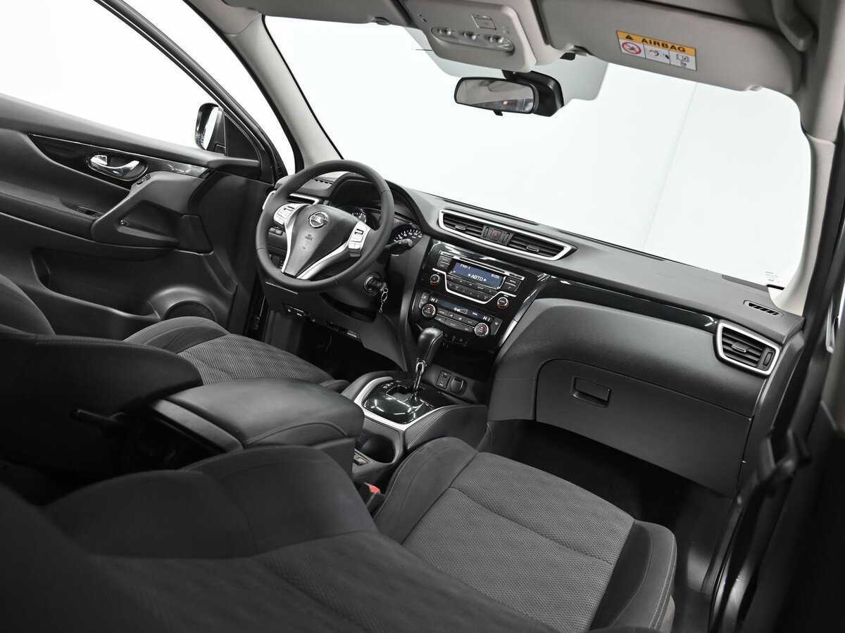 Nissan Qashqai б/у, 2017, Вариатор. Фото: #11