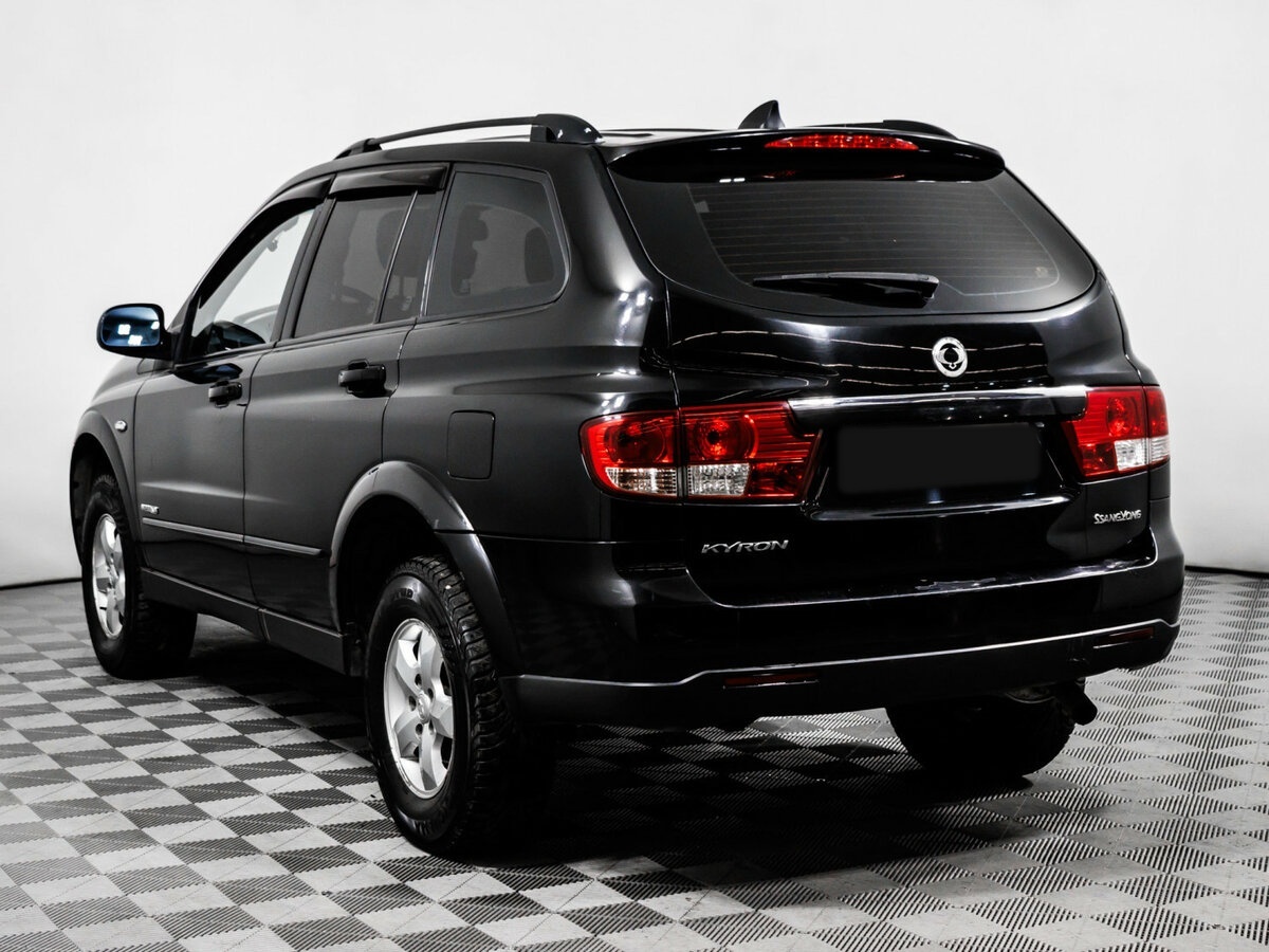 SsangYong Kyron б/у, 2012, Автоматическая. Фото: #5