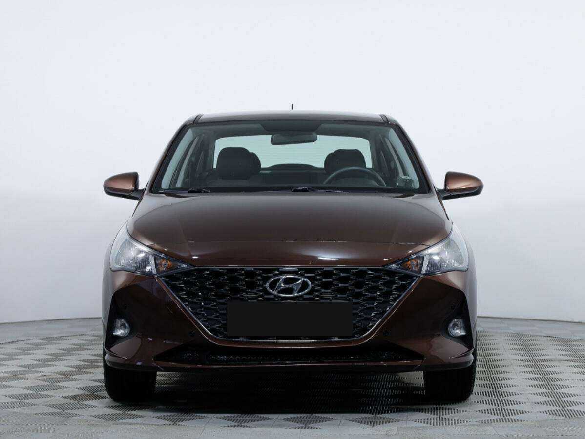 Hyundai Solaris б/у, 2021, Автоматическая. Посмотреть фото