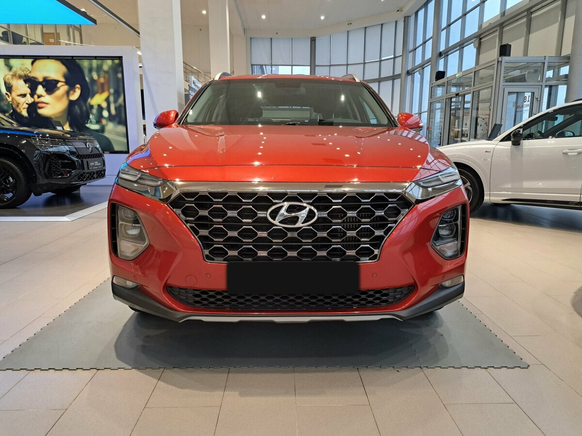 Hyundai Santa Fe б/у, 2019, Автоматическая. Фото: #1