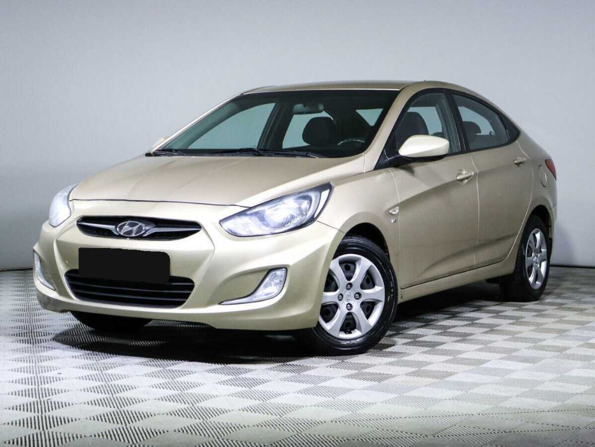 Hyundai Solaris б/у, 2013, Автоматическая. Посмотреть фото