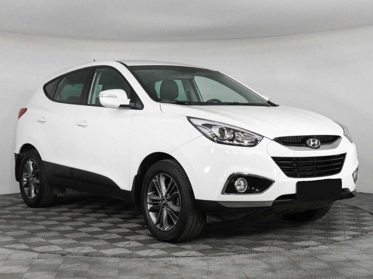 Hyundai ix35 б/у, 2015, Автоматическая. Фото: #2